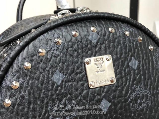 MCM雙肩包 原單 5917小號 夏季新款 純手工定制版 48k鍍金 MCM女後背包  mdmc1116